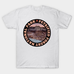 Petrified Forest National Park circle T-Shirt